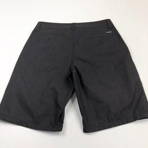 Quiksilver Amphibians Land And Water 29 (Fit 29W) 9.5" Shorts Dark Gray